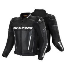 SHIMA Bandit black kurtka 46