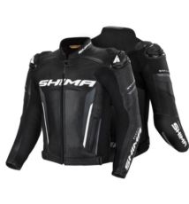 SHIMA Bandit black kurtka 46