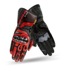 SHIMA STR-2 GLOVES CZARNO-CZERWONY 3XL