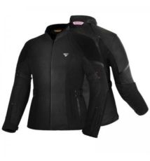 SHIMA Jet Lady  black kurtka CZARNY L