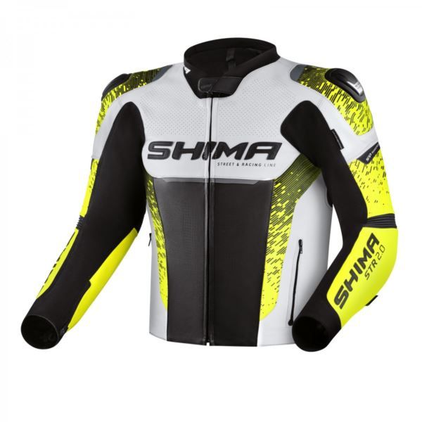 SHIMA STR 2.0 JACKET CZARNY 46