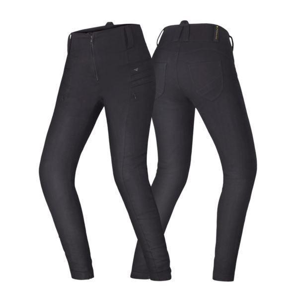 SHIMA Nox jeggins black spodnie L