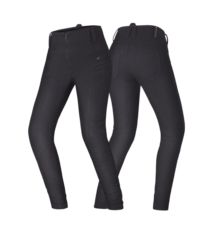 SHIMA Nox jeggins black spodnie L