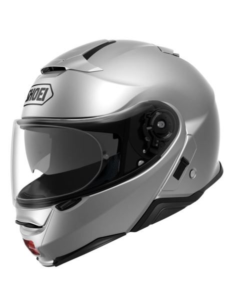 SHOEI Neotec II kask szczękowy srebrny SZARY S