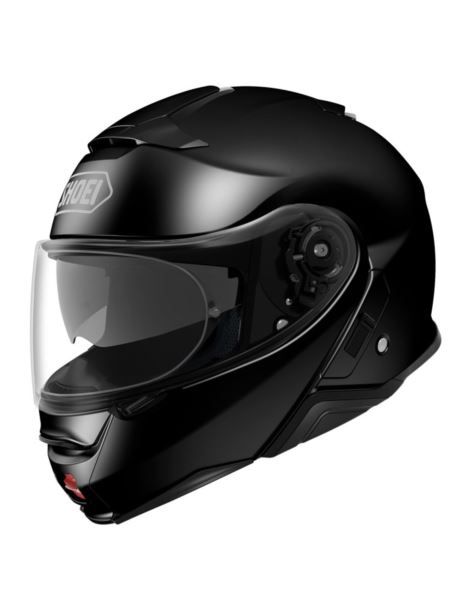 SHOEI Neotec II kask szczękowy czarny CZARNY S
