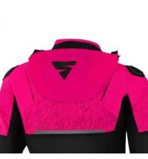 SHIMA kaptur do kurtki damskiej drift pink