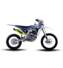 BARTON NXT 300cc Cross 2025 niebieski fluo