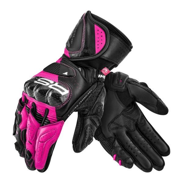 SHIMA RS-3 rękawice lady PINK L