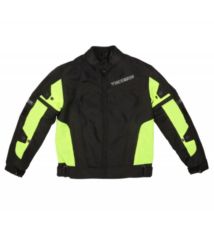 MODEKA X-vent Kids kurtka czarna-fluo 128