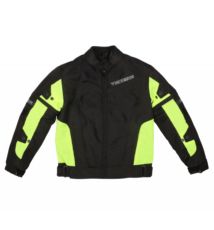 MODEKA X-vent Kids kurtka czarna-fluo 128
