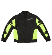 MODEKA X-vent Kids kurtka czarna-fluo 128