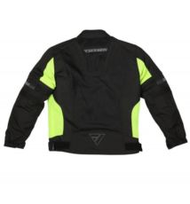 MODEKA X-vent Kids kurtka czarna-fluo 128