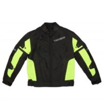 MODEKA X-vent Kids kurtka czarna-fluo 128