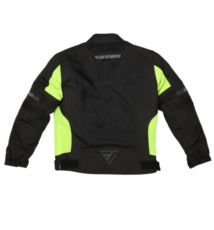 MODEKA X-vent Kids kurtka czarna-fluo 128