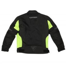 MODEKA X-vent Kids kurtka czarna-fluo 128