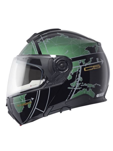 SCHUBERTH C5 Globe Green XL