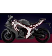 QJMOTOR motocykl SRK 800 RR CZARNY 2026R