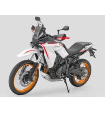 QJMOTOR SRT450RX 2026 Z KUFRAMI BIAŁY