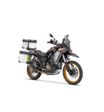 QJMOTOR SRT450RX 2026 Z KUFRAMI CZARNY