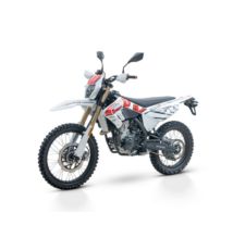 QJMOTOR COV 125X BIAŁY