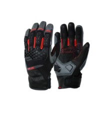 MODEKA Atlaz rękawice krótkie czarno-szare 10