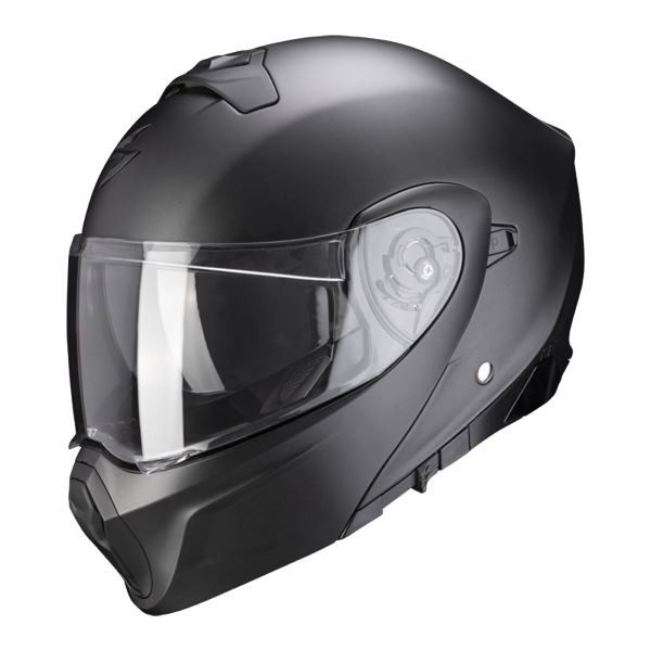 SCORPION EXO-930 kask szczękowy czarny mat 3XL