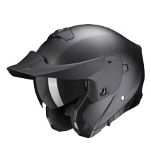 SCORPION EXO-930 kask szczękowy czarny mat 3XL