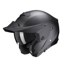 SCORPION EXO-930 kask szczękowy czarny mat 3XL