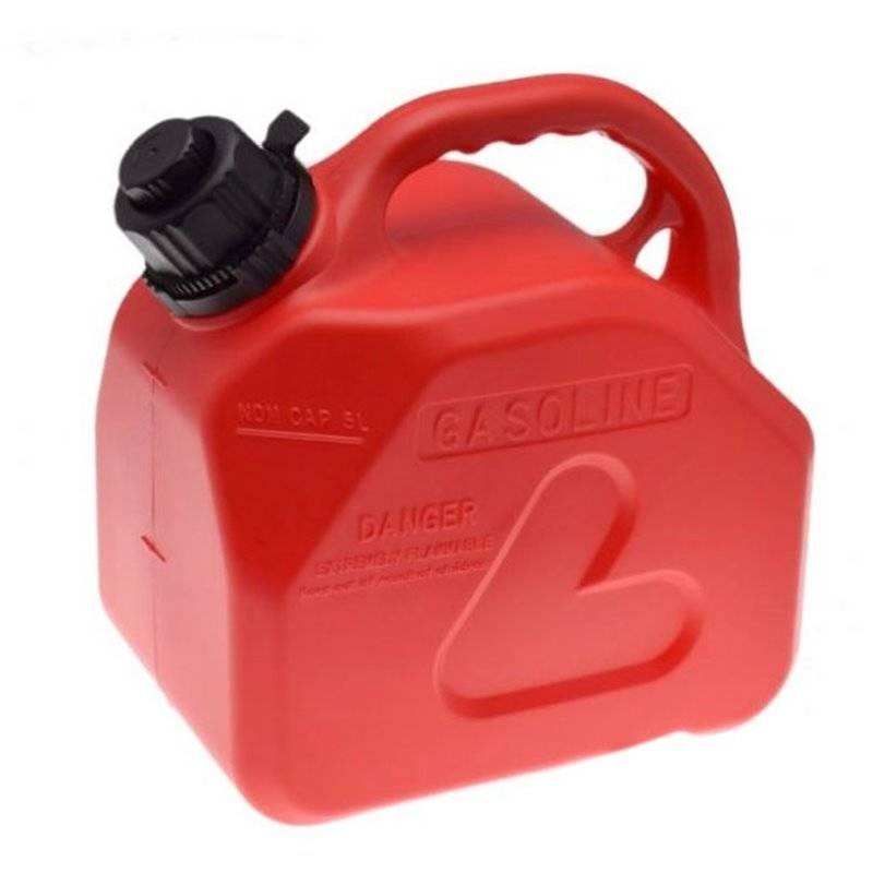 KANISTER ZBIORNIK 5L+LEJEK Z ZAWOREM DOPŁYWU LD-YG