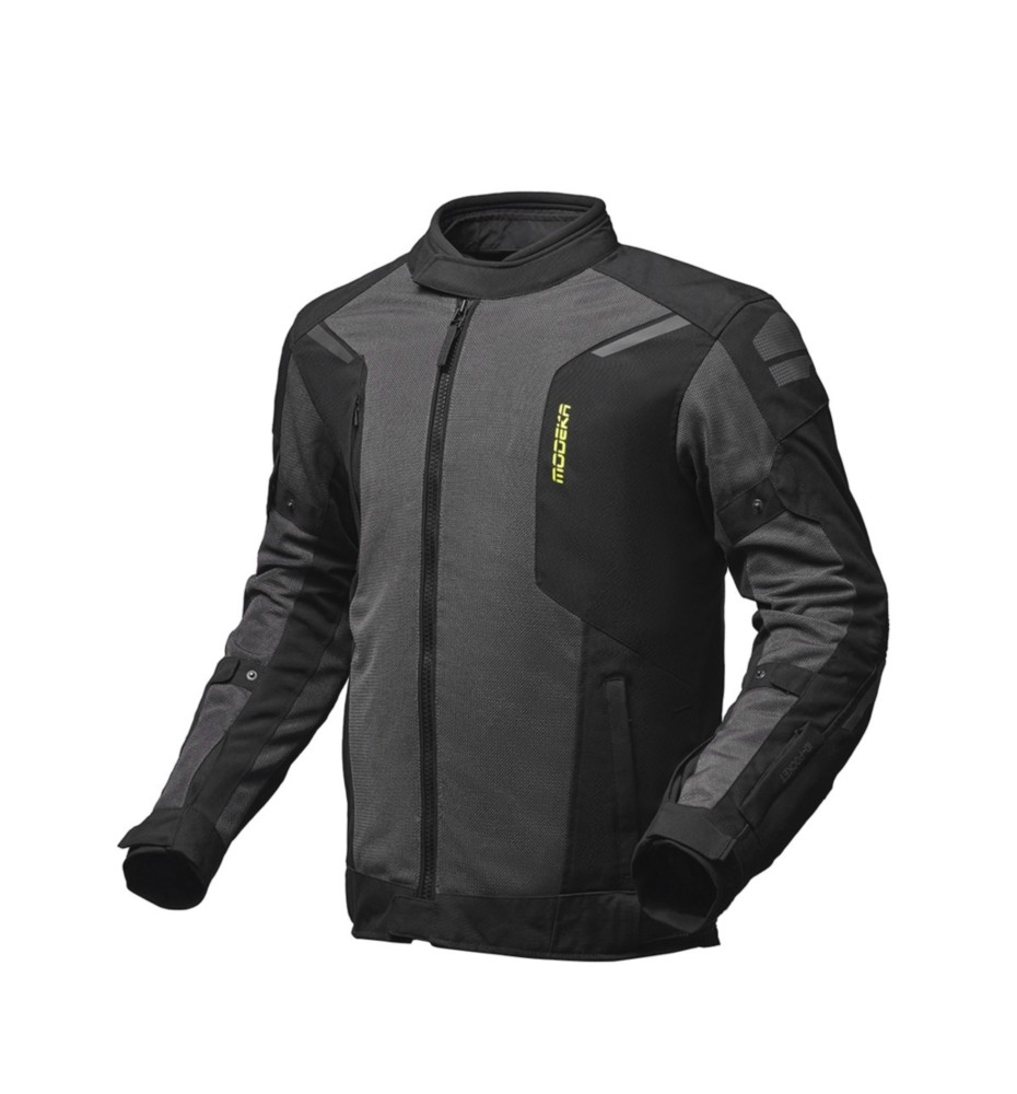 MODEKA Khao Air II kurtka szaro-czarna XL