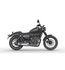 JUNAK M18 VINTAGE 125cm3, CZARNY MAT