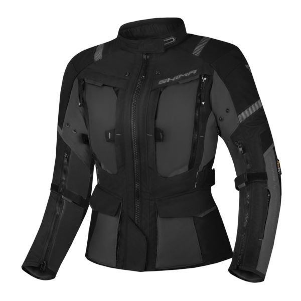 SHIMA Hero 2.0 lady black kurtka CZARNY L