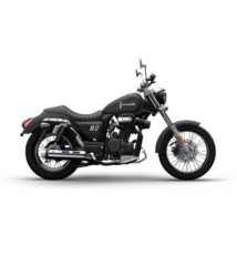 JUNAK M12 VINTAGE 125cm3, CZARNY MAT