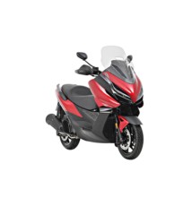 ZONTES 125 E skuter czerwony 2026