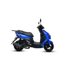 BARTON FLASH skuter 50cm3 niebieski 2025
