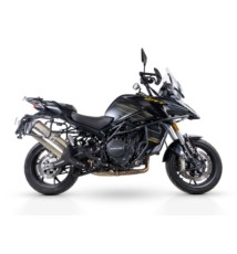 QJMOTOR motocykl SRT 900S SZARY 2026 DEMO