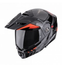 SCORPION ADX-2 Lewis Black-Red XL