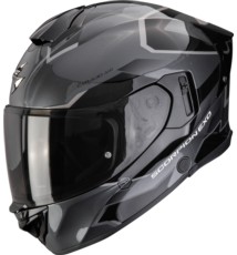 SCORPION EXO-530 Air CLIP Silver-Black L