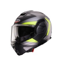 CABERG Trip szczękowy lunar czar/szar/fluo L