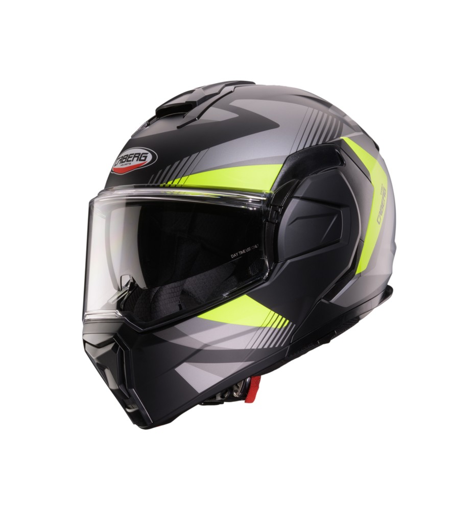 CABERG Trip szczękowy lunar czar/szar/fluo L