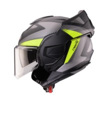 CABERG Trip szczękowy lunar czar/szar/fluo L