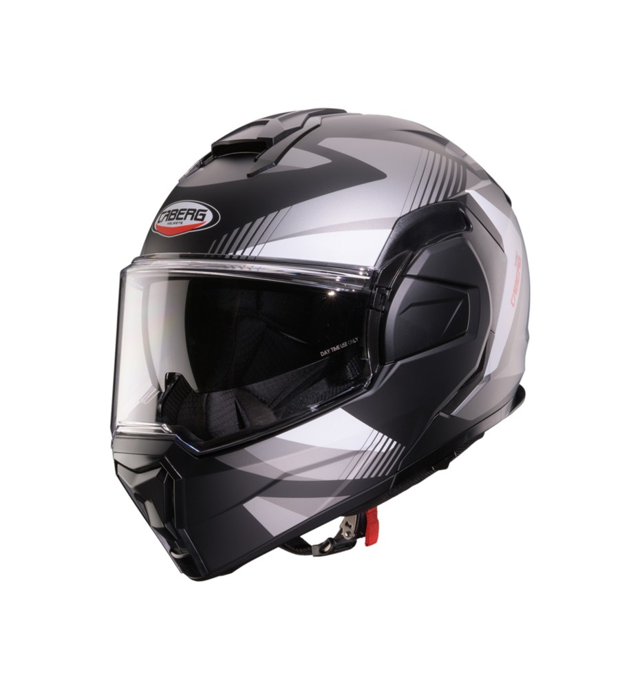 CABERG Trip szczękowy lunar czar/szar/bial XL