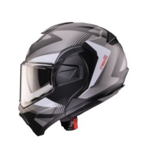CABERG Trip szczękowy lunar czar/szar/bial XL