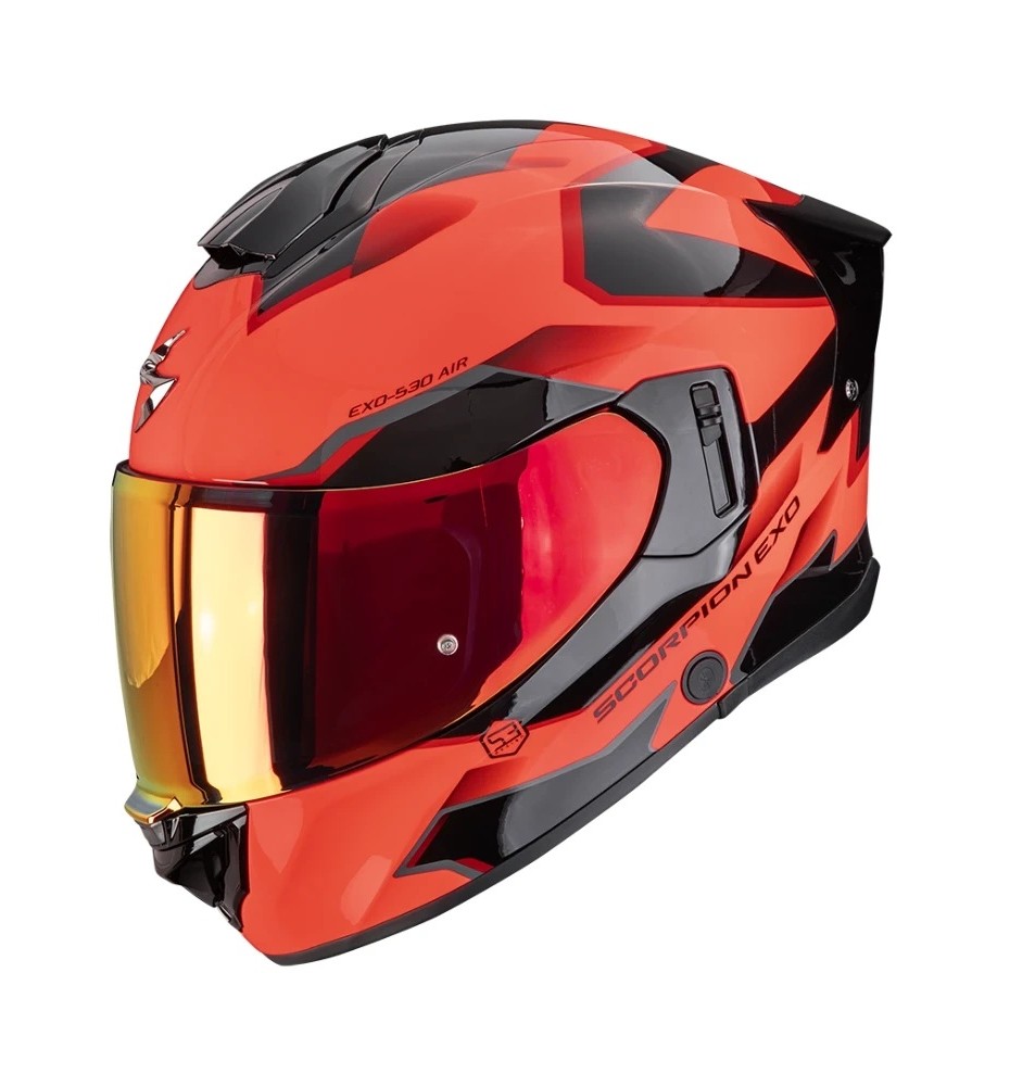 SCORPION EXO-530 Air CLIP red-black XL