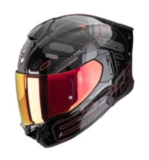 SCORPION EXO-530 Air FOND Black-Red L