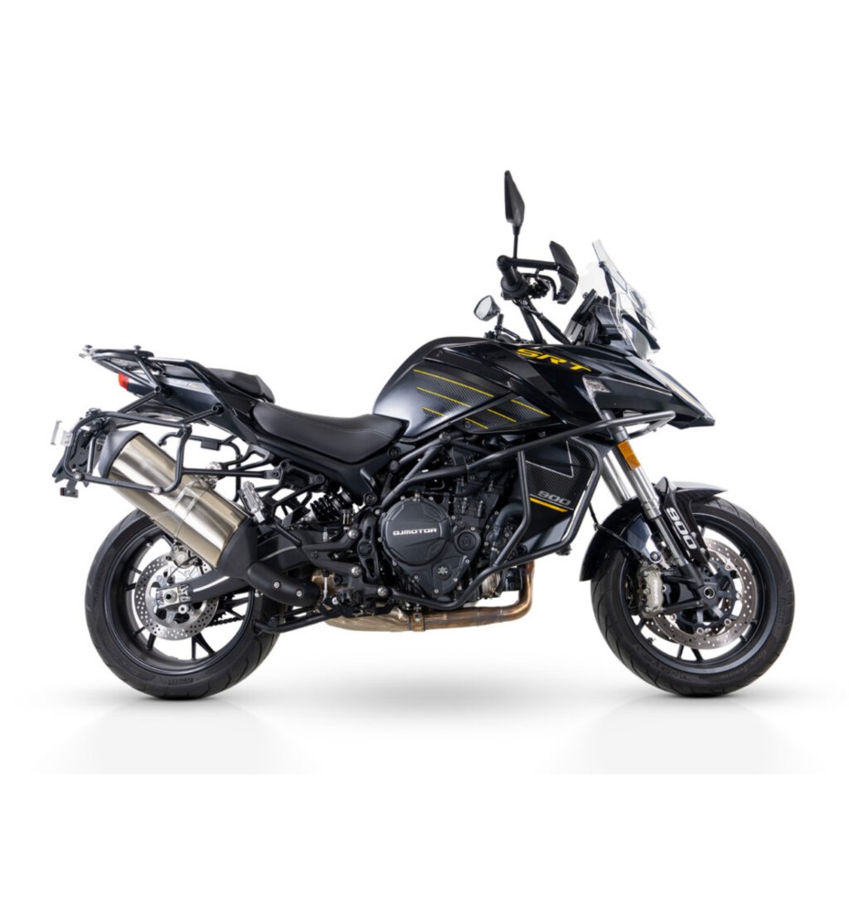 QJMOTOR motocykl SRT 900S SZARY 2026 DEMO