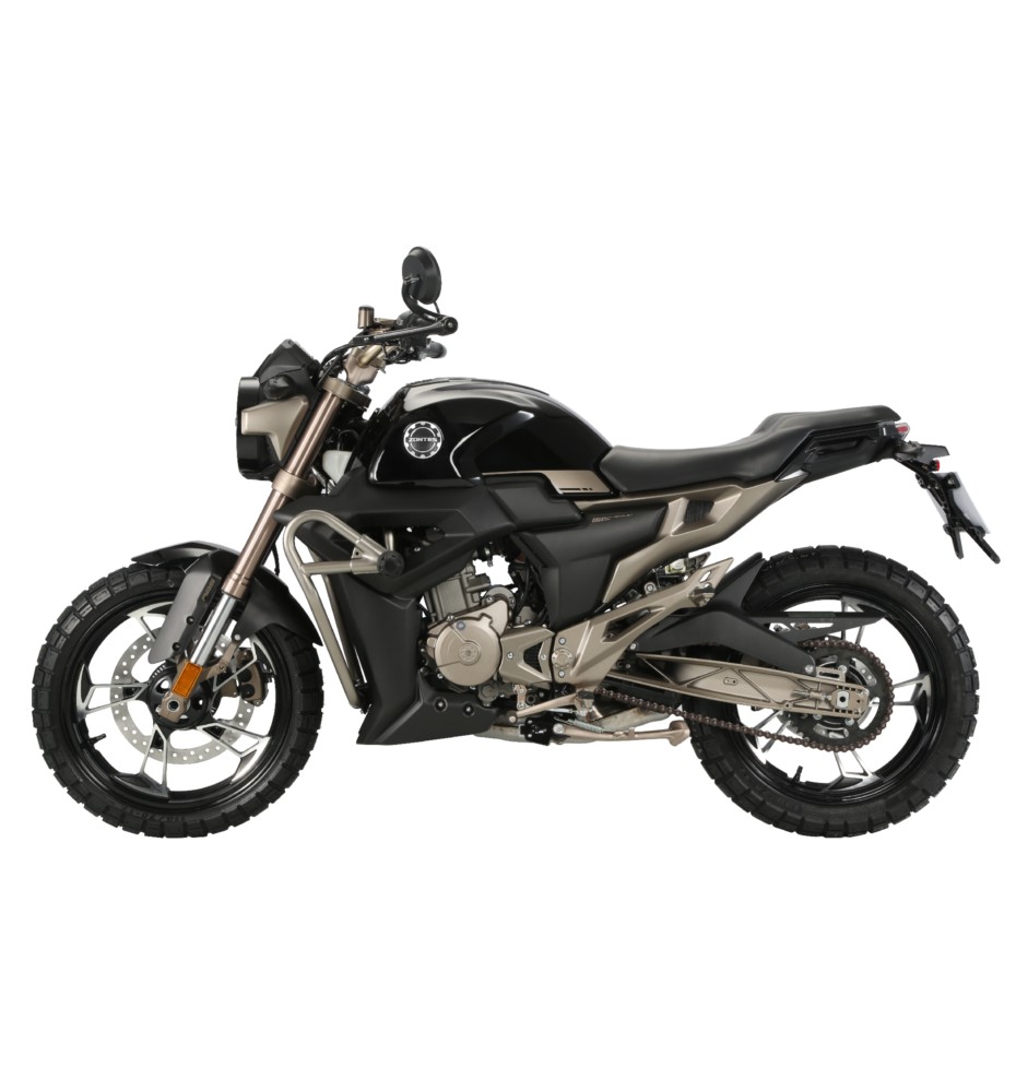 ZONTES Z125 G1 ALUMINIUM CZARNO-TYTANOWY 2026r