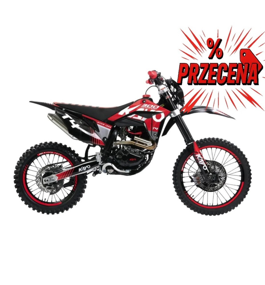 KAYO T4 300 Enduro Dirt Bike