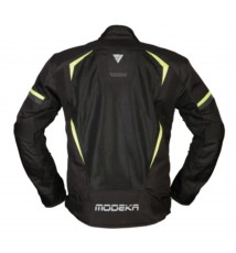 MODEKA Yannik Air kurtka czarna-fluo 4XL