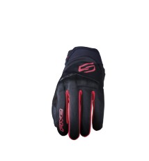 FIVE Globe Evo rękawice black-red 10